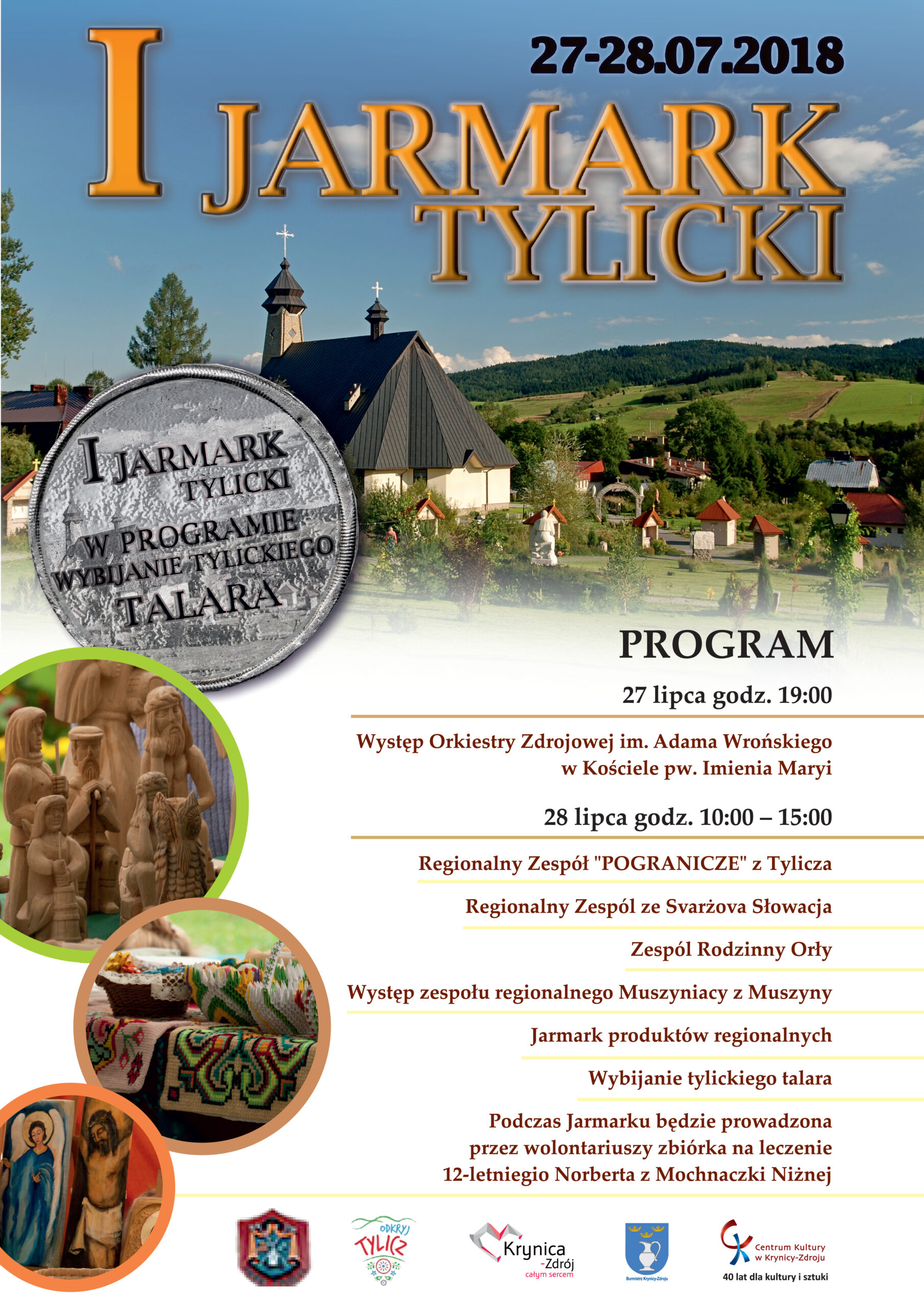Jarmark Tylicz Małopolska